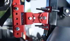 Jungle Jim's Back Pack Adapter Kit Blower Rack for Lawnmowers, ZT-BH