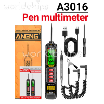 ANENG Multimeter Pen Digital Smart AC/DC Voltage NCV Diagnostic Probe Detector