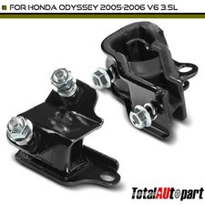 2pcs New Automatic Engine Transmission Mount For Honda Odyssey 2005-2006 Auto 2pcs New Automatic Engine Transmission Mount For Honda Odyssey 2005-2006 Auto