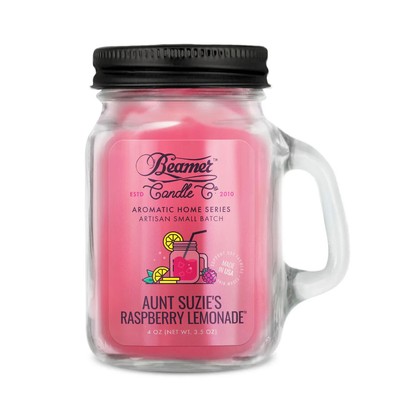 Beamer Candle Co. - Small Jar Odor & Smoke Killer - 22 Hour Burn - 4 oz