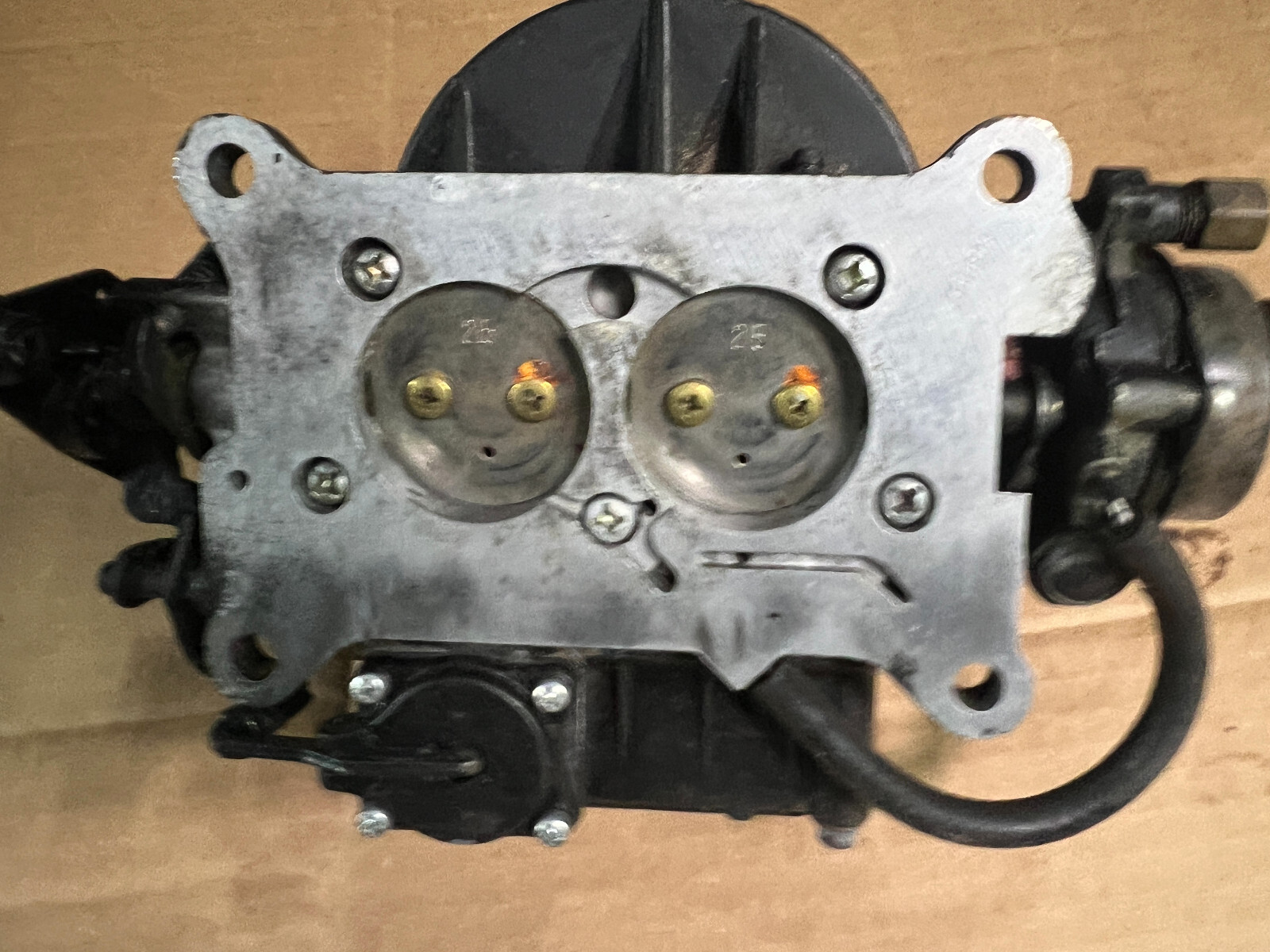 Volvo Penta 5.0L Holley 2 BBL Carb Carburetor 3850245 eBay