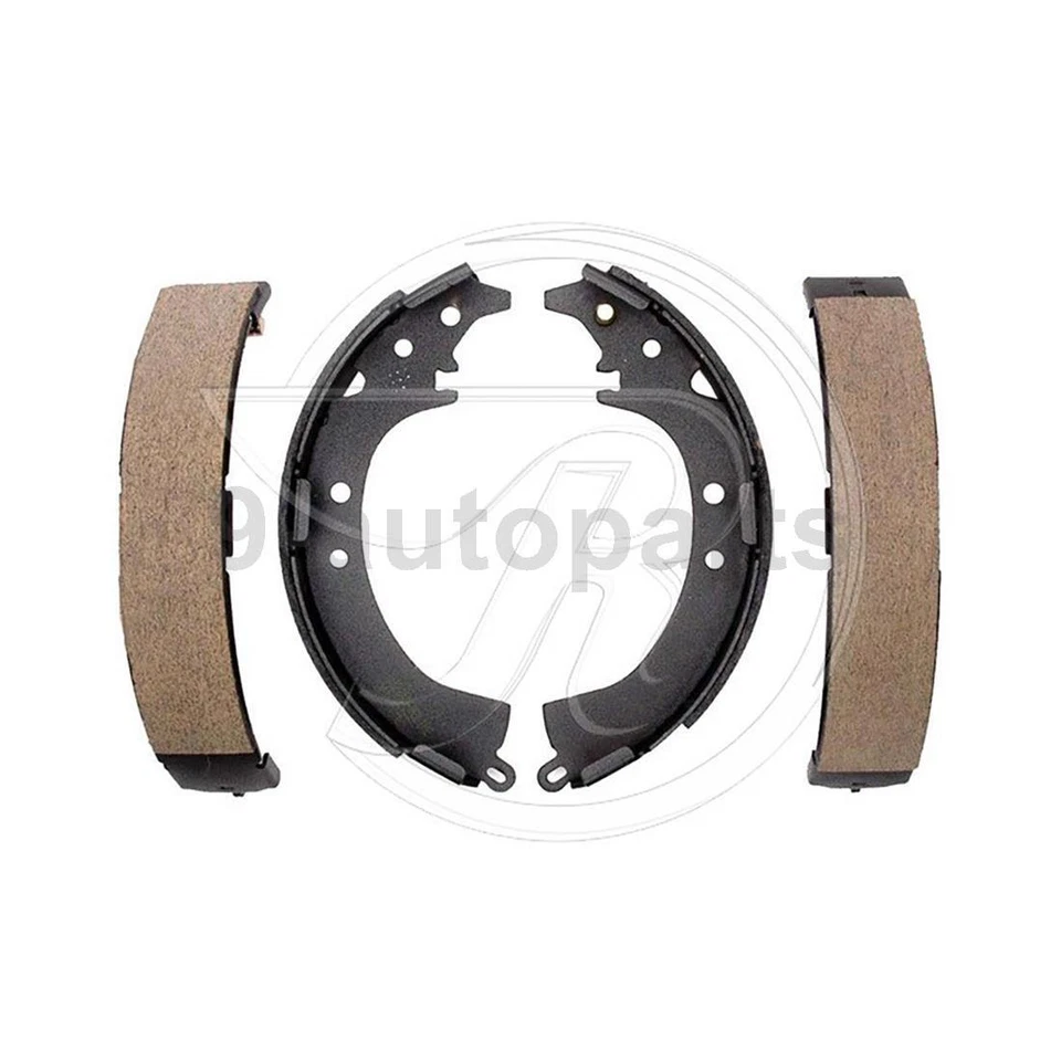 Pastillas de freno delanteras traseras de cerámica + zapatas de freno para Toyota Camry 1992-2001 Foto 3 de 4