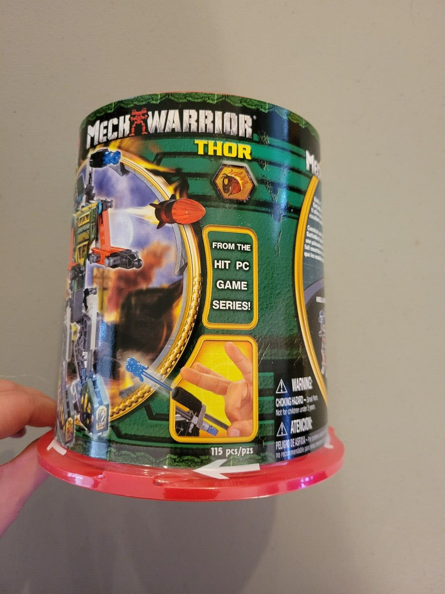K'Nex Mech Warrior Thor 11144, Series 2 - NIB | eBay