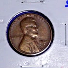 1924-S LINCOLN CENTS (PENNY) - (VF) VERY FINE  "U-GRADE"  CIRCULATED #4
