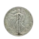1939 Walking Liberty Half Dollar 50c AU. 90% Silver U.S. Coin