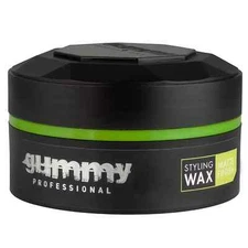 Gummy Styling wax 5oz ( Packaging May Vary )  | Matte Finish Matte & Volume 