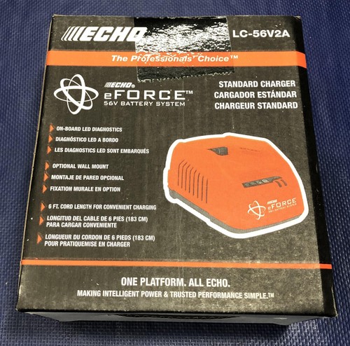 Echo eForce 56V LC-56V2A Battery Charger NEW IN BOX lithium-ion