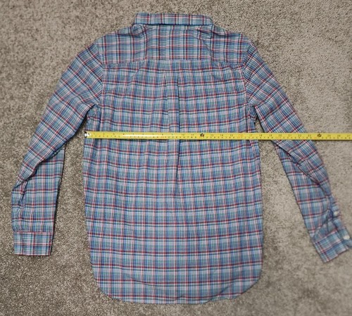 Polo Ralph Lauren Shirt Boy's XL Holiday Plaid - Picture 8 of 10