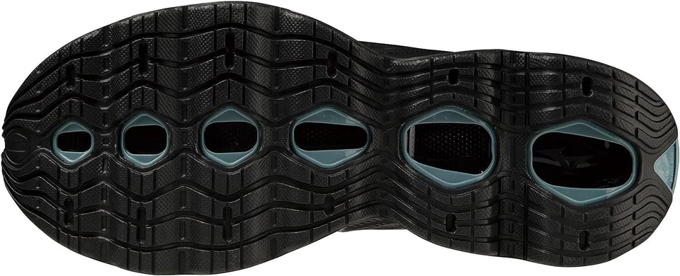 MIZUNO Zapatos para Correr WAVE PROPHECY 12 Negro Gris J1GC2300 US8 (26 cm) Foto 2 de 2