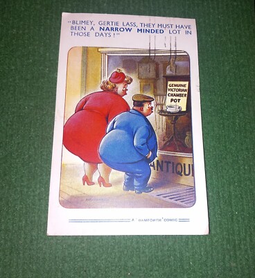 FRIECHE POSTKARTE VON BANFORD ''ENGSTIRNIG'' 1963