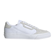 continental vulc trainers white gum