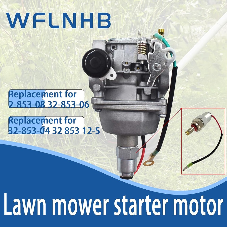 Pompa Benzina Per Motori 26-27 HP Pompa Carburante Sostitutiva Pro