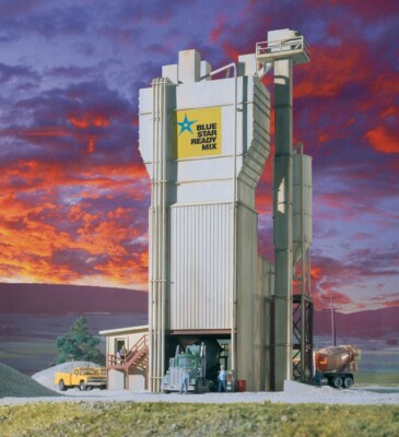 Walthers Cornerstone H0 933-3086 - Blue Star Ready Mix (Kit) - NEW & OVP