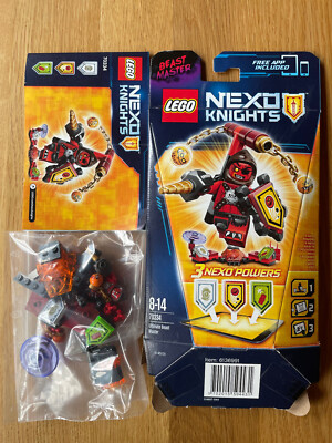 LEGO 70334 NEXO KNIGHTS: Ultimate Beast Master TOP & COMPLETE!!!