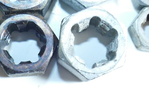 VINTAGE K-D MFG NO. 725, Hex Rethreader Die set Partial set of 9, one missing - Picture 16 of 20