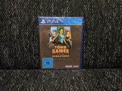 Tomb Raider: Remastered PS4 Playstation 4 NEU OVP Sealed in Folie