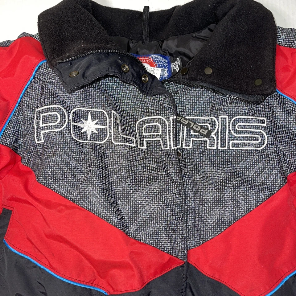 Jaqueta Polaris Vintage Feminina L Vermelha Máquina de Neve Móvel Thermo Lite Plus - Imagem 2 de 4