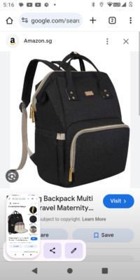 Aimama backpack for toddlers kids new
