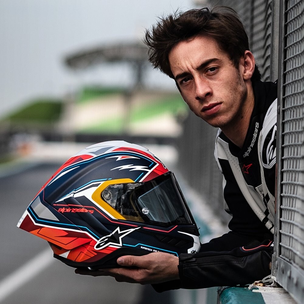 2025 PA37 PEDRO ACOSTA RED BULL KTM MOTOGP ALPINESTARS SUPERTECH