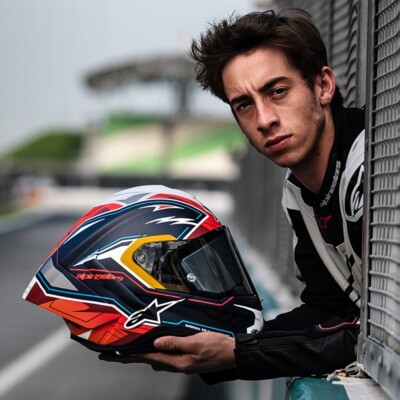 2025 PA37 PEDRO ACOSTA RED BULL KTM MOTOGP ALPINESTARS SUPERTECH