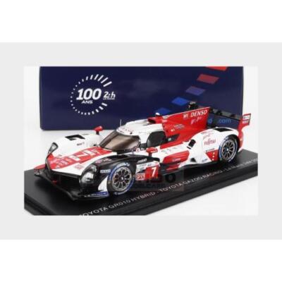 Spark S8725 Toyota GR010 Hybrid Hypercar #7 Le Mans 2023 - 1/43