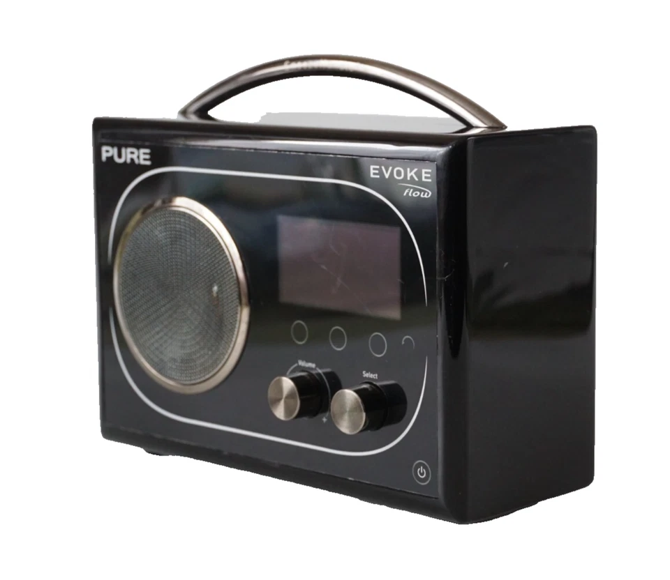 PURE Evoke Flow Digital Radio DAB/Bluetooth/FM/WiFi - No Display - Image 3 of 4