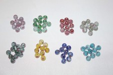 Unique - One of a Kind Glass Beads - Limited Quantity - 36 Beads per Pack