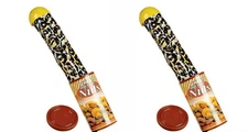 2 POP OUT SNAKE IN A NUT CAN MAGIC TRICK PRANK GAG GIFT PARTY FAVOR CARNIVAL