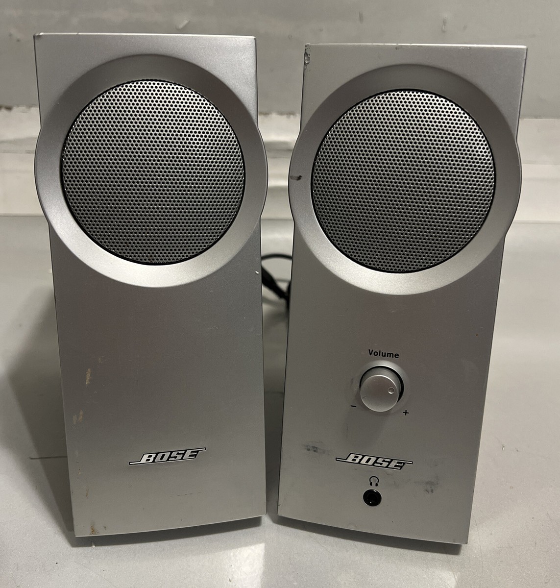 Bose Companion 2 Computer Speakers Series 1/Untested-No Bose Companion 2 Computer Speakers Series 1/Untested-No