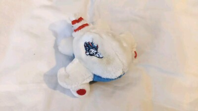 Aquafresh Flugzeug vibrierendes Plüschtier Kuscheltier 6 Zoll Werbung UK TV-Werbung selten 