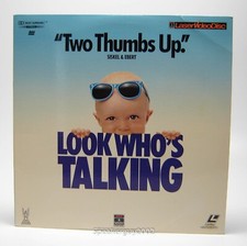 Look Who's Talking Laserdisc - 70186