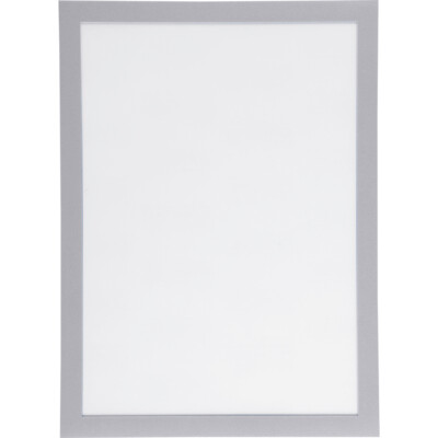 DURABLE Magnetrahmen DURAFRAME Magnetic plus, silber, A4, 2 Stück/VE