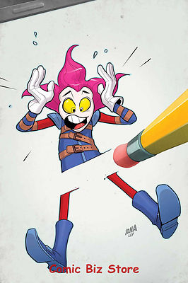 SLAPSTICK #6 (2017) 1ST PRINTING  BAGGED & BOARDED MARVEL NOW
