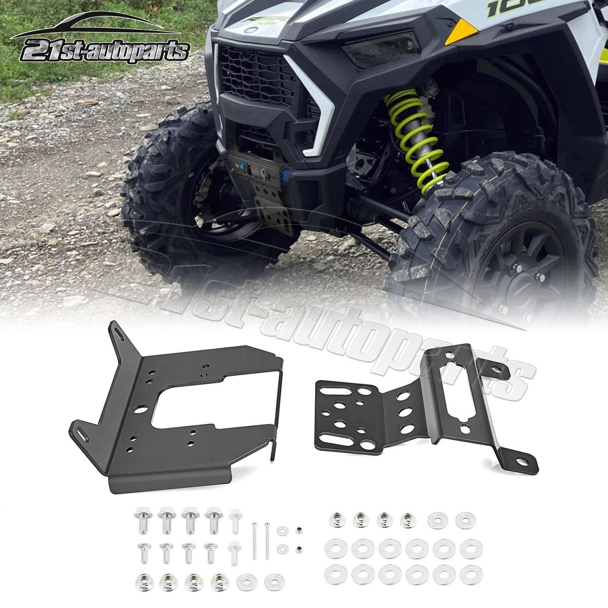 For 2014-2023 Polaris RZR XP 1000/RZR XP 4 1000 Heavy-Duty Steel