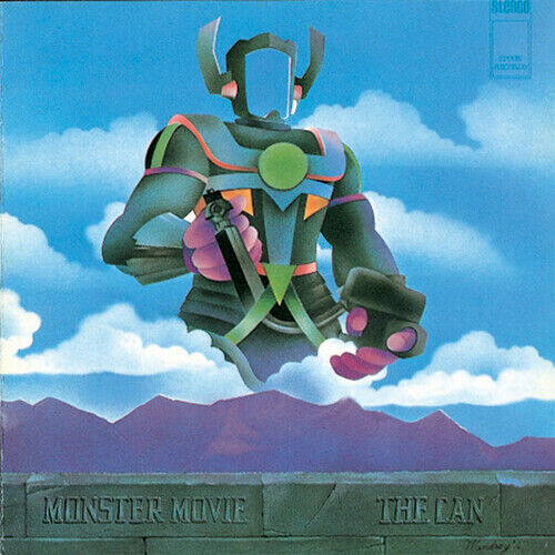 Can - Monster Movie LP (płyta, 2022) Nowy Monster Sky Blue Winyl - Zdjęcie 1 z 1