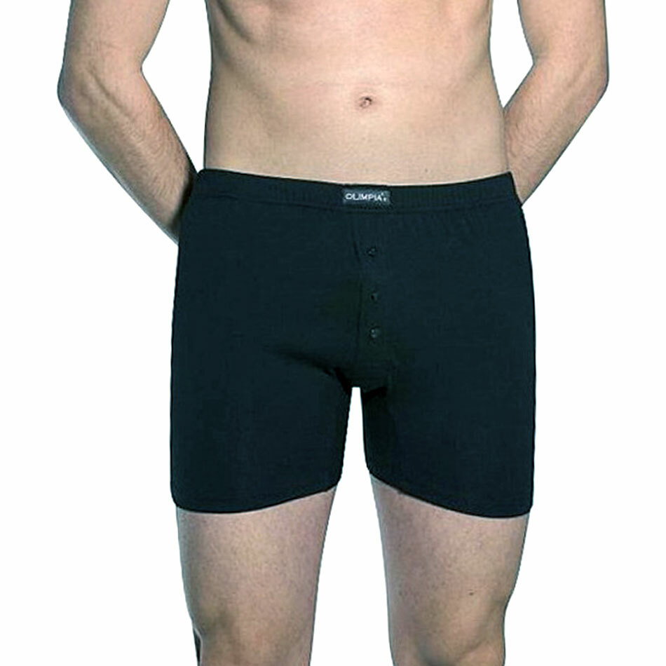 Boxer Uomo Pack Da 6 - Classico, Bianco/Grigio/Nero/Blu, Taglie Dalla 3 Alla 8 - Foto 4