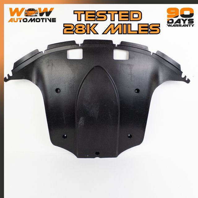 07-11 BENTLEY CONTINENTAL GTC REAR UNDERBODY SPLASH SHIELD GUARD COVER OEM