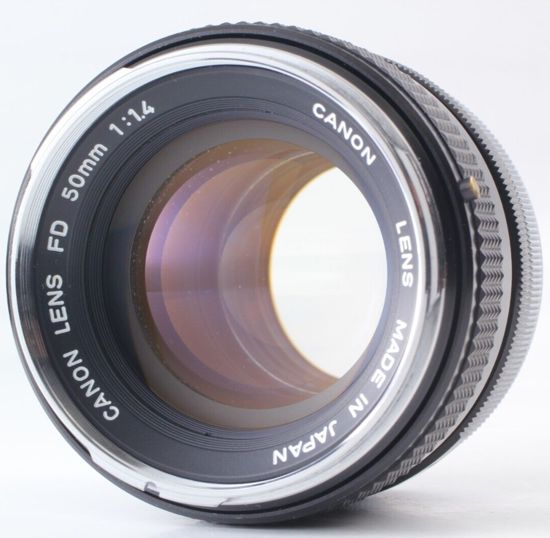 Canon F-1 New Avec Objectif FD 50mm F/1.4 – Testé, Près Du Neuf, Japon