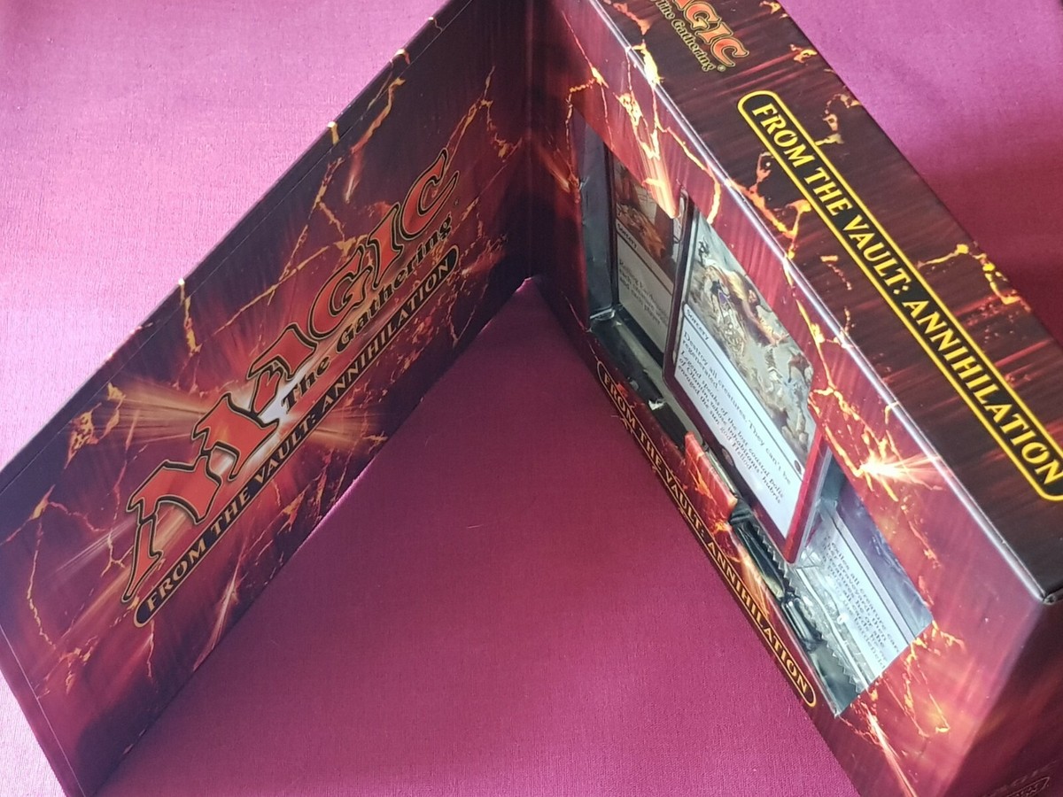 Magic The Gathering FTV FROM THE VAULT ANNIHILATION New Sealed Box