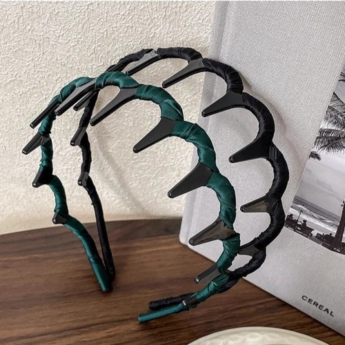 Wave Comb Sports Headbands U Shape Headwear Fashion Hair Accessories for Women - Picture 5 of 13