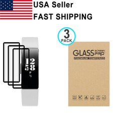 3PACK PMMA Curved Screen Protector For Fitbit inspire inspire HR