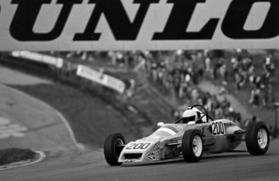 Gerrit Van Kouwen Lola T644E Minister Formula Ford 1984 Old Photo 57