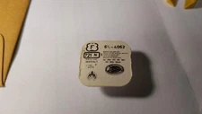 FHF 6 3/4 4062 Balance with flat hairspring 721 N regulated SEALED/NOS