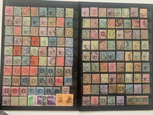 British Mauritius - big lot old - used+MH (83) - Picture 1 of 15