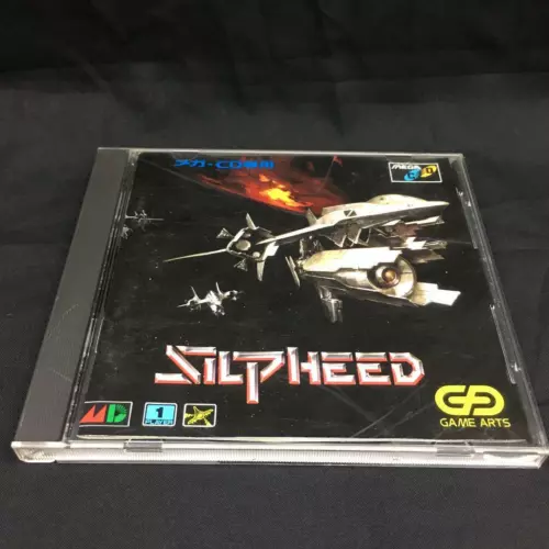 Game Arts Silpheed SEGA Mega CD Shooter Game Shipping from Japan Used Sega Mega 
