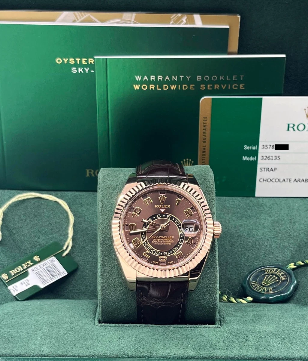 Rolex sky store dweller ebay