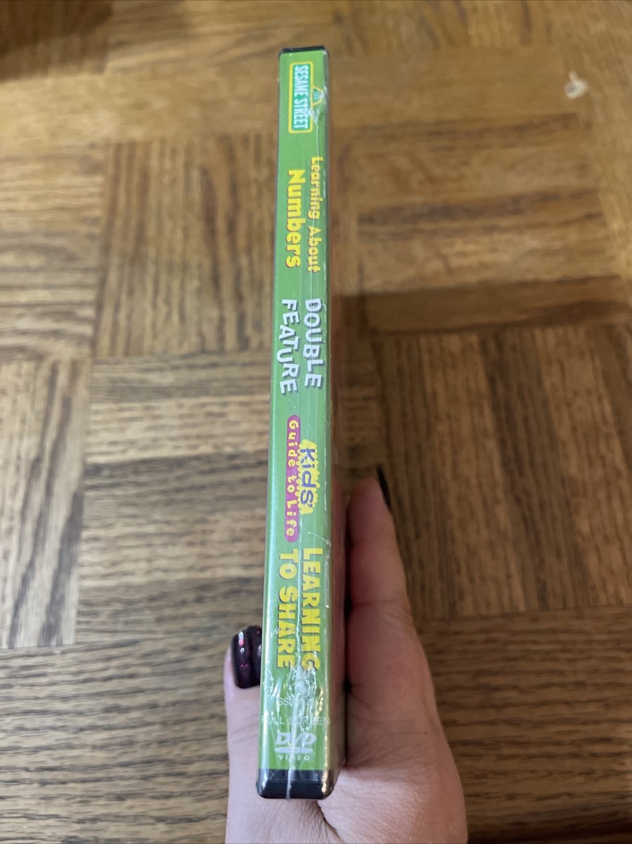 Sesame Street Double Feature DVD 891264001229| eBay