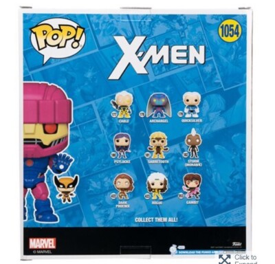 Funko Pop! X-Men Sentinel w/Wolverine Jumbo 10