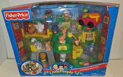 Fisher Price Little People Animal Friends Gift Set #915514 (NEW