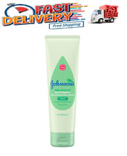 Johnson's Creamy Oil Moisturizing Baby Body Lotion, 8 fl. oz